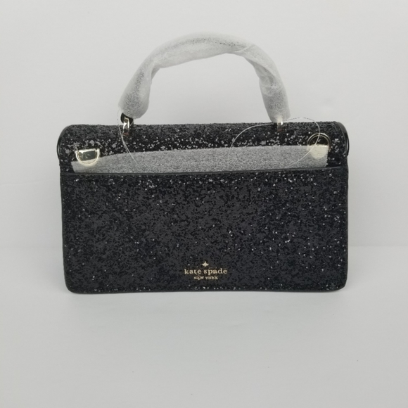 KateSpade Odette Glitter Mini Top Handle Crossbody - Picture 3 of 8